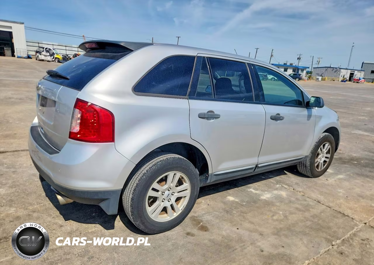 2011 Ford Edge Se VIN:2FMDK3GC2BBA97874 - 3