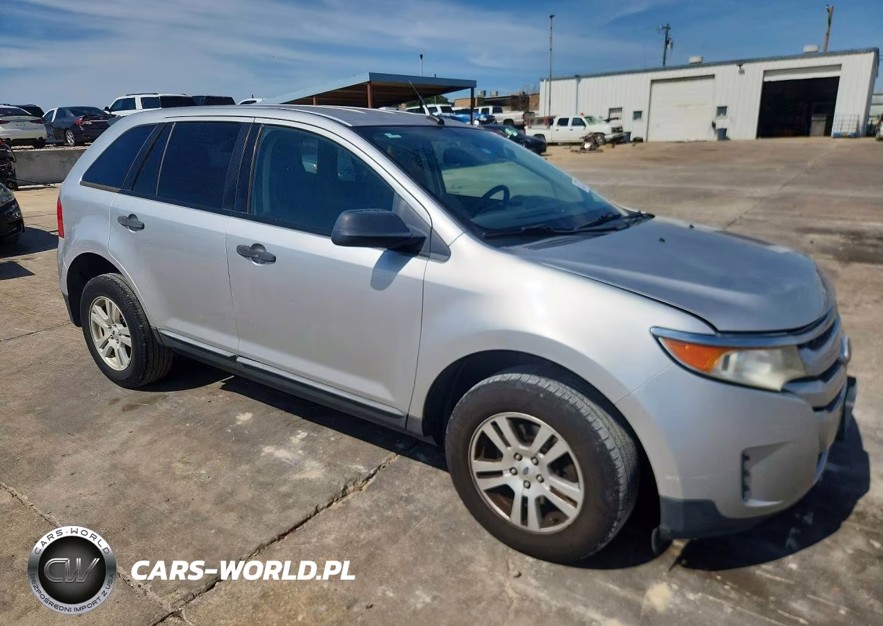 2011 Ford Edge Se VIN:2FMDK3GC2BBA97874 - 4