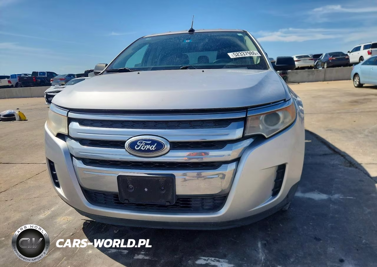 2011 Ford Edge Se VIN:2FMDK3GC2BBA97874 - 5
