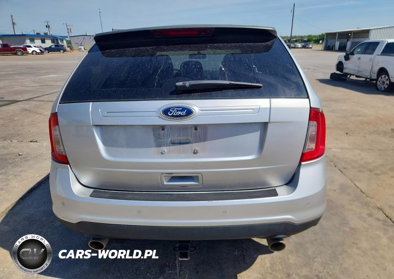 2011 Ford Edge Se VIN:2FMDK3GC2BBA97874 - 6