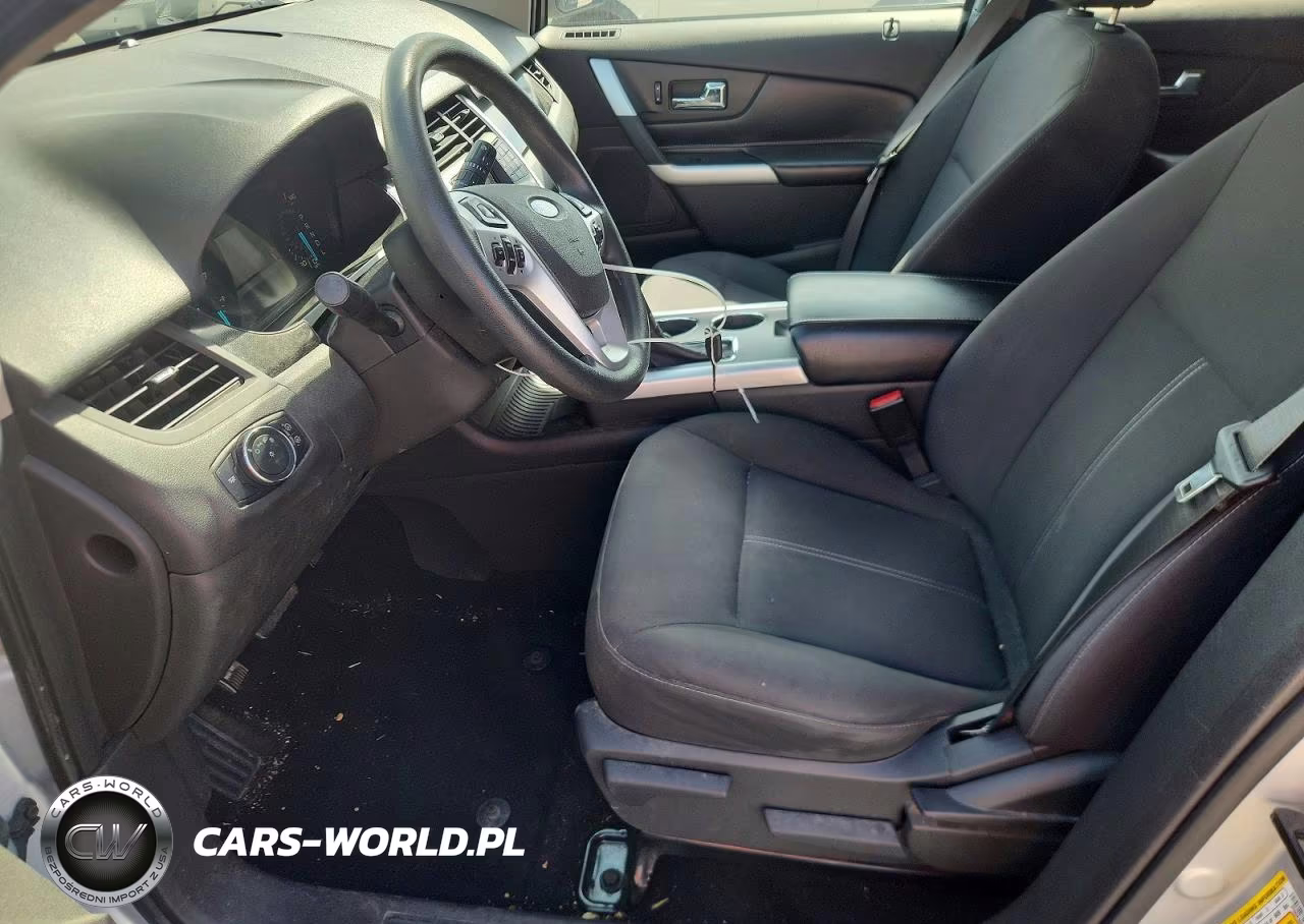 2011 Ford Edge Se VIN:2FMDK3GC2BBA97874 - 7