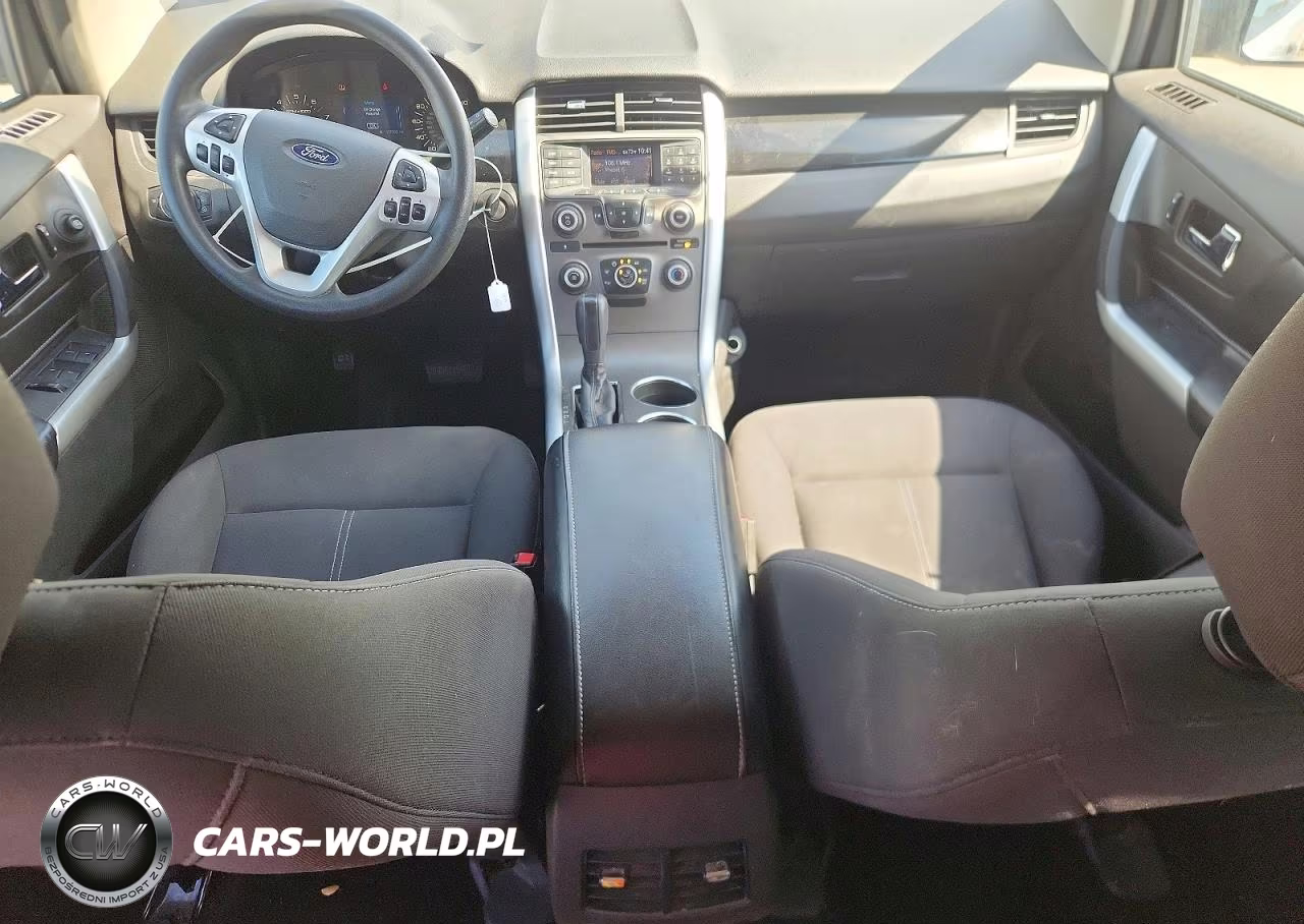 2011 Ford Edge Se VIN:2FMDK3GC2BBA97874 - 8