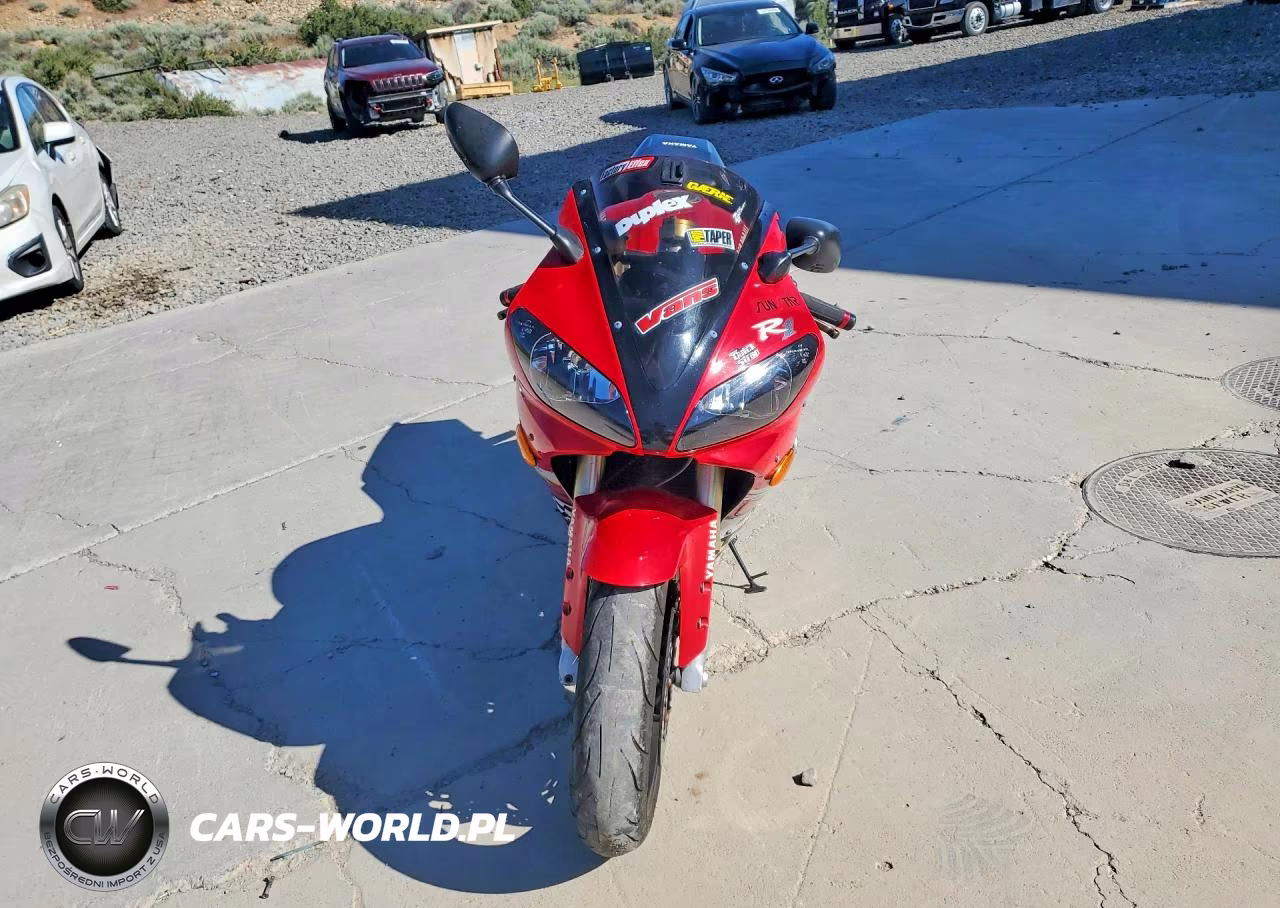 2000 Yama Yzfr1 VIN:JYARN05Y6YA000061 - 2