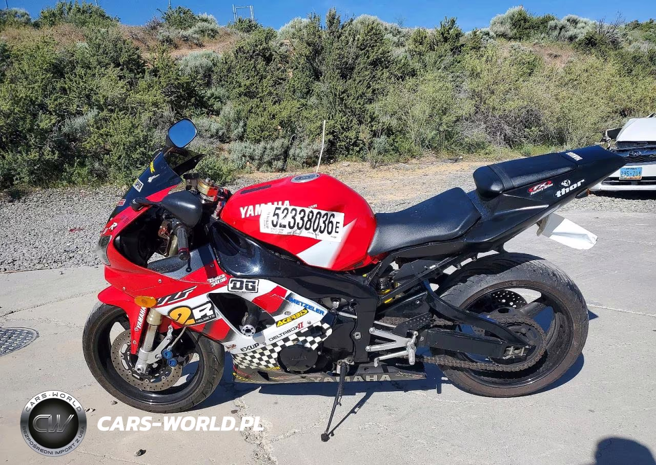 2000 Yama Yzfr1 VIN:JYARN05Y6YA000061 - 3
