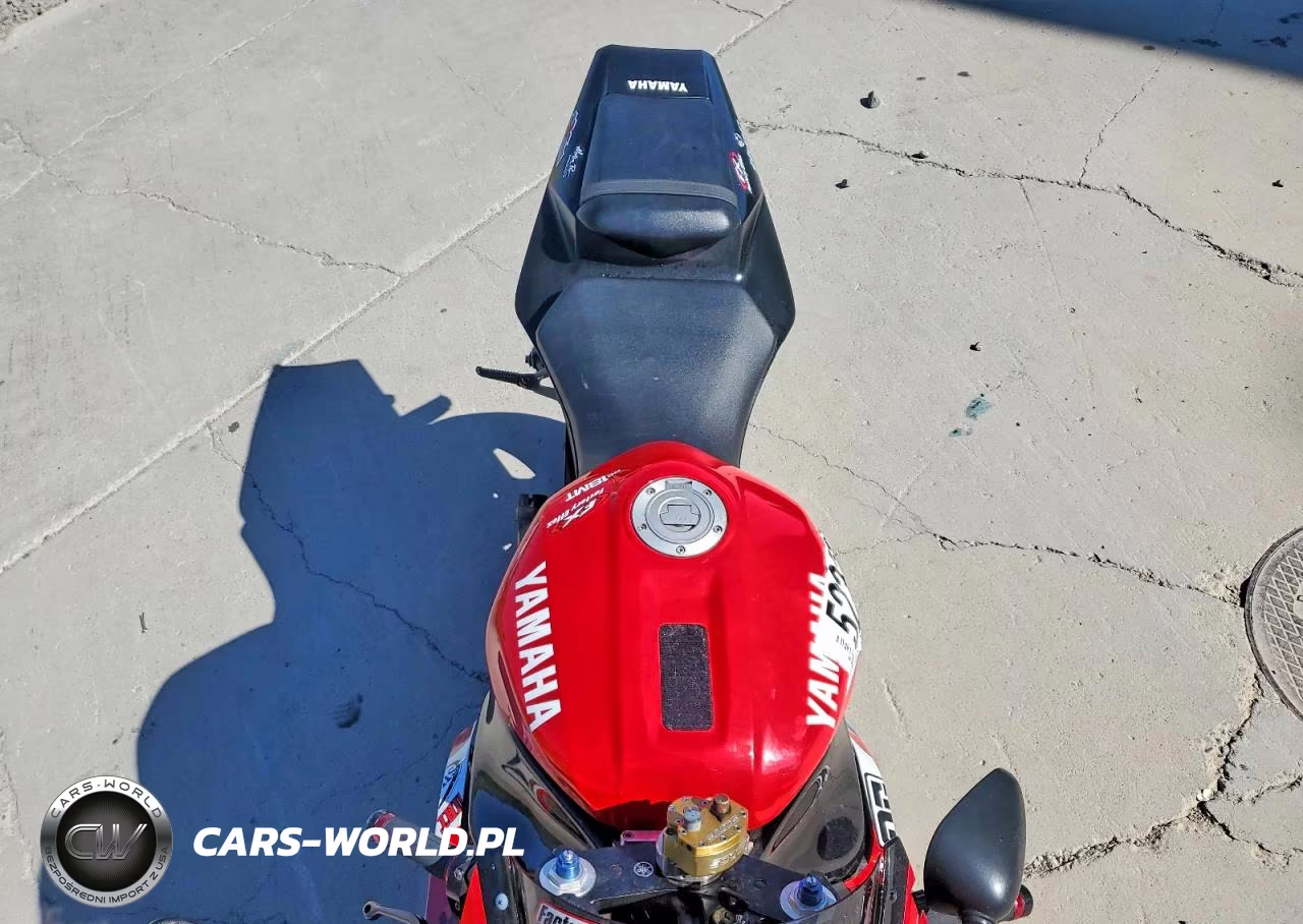 2000 Yama Yzfr1 VIN:JYARN05Y6YA000061 - 5