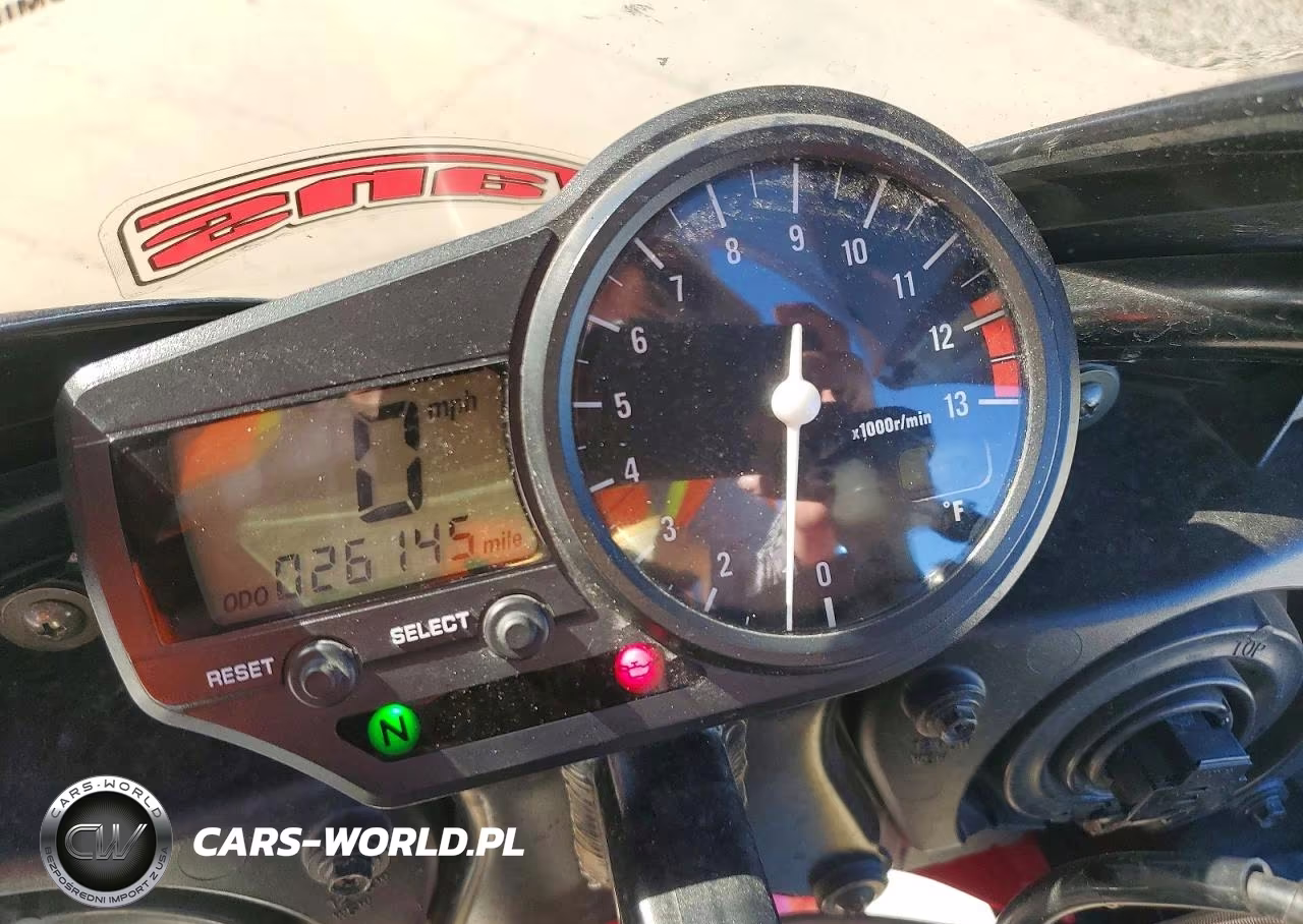 2000 Yama Yzfr1 VIN:JYARN05Y6YA000061 - 7