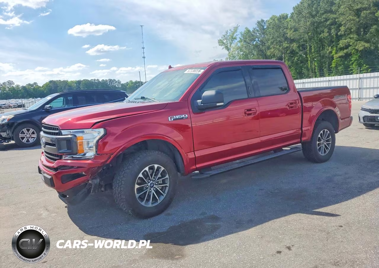 2018 Ford F150 Supercrew – zdjęcie 1 z 12
