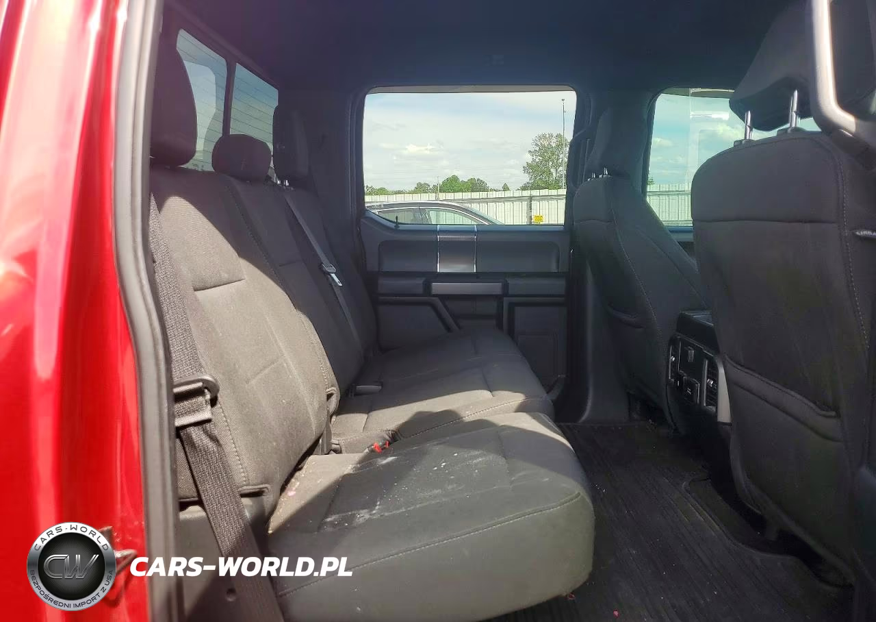 2018 Ford F150 Supercrew VIN:1FTEW1E58JFE74887 - 10