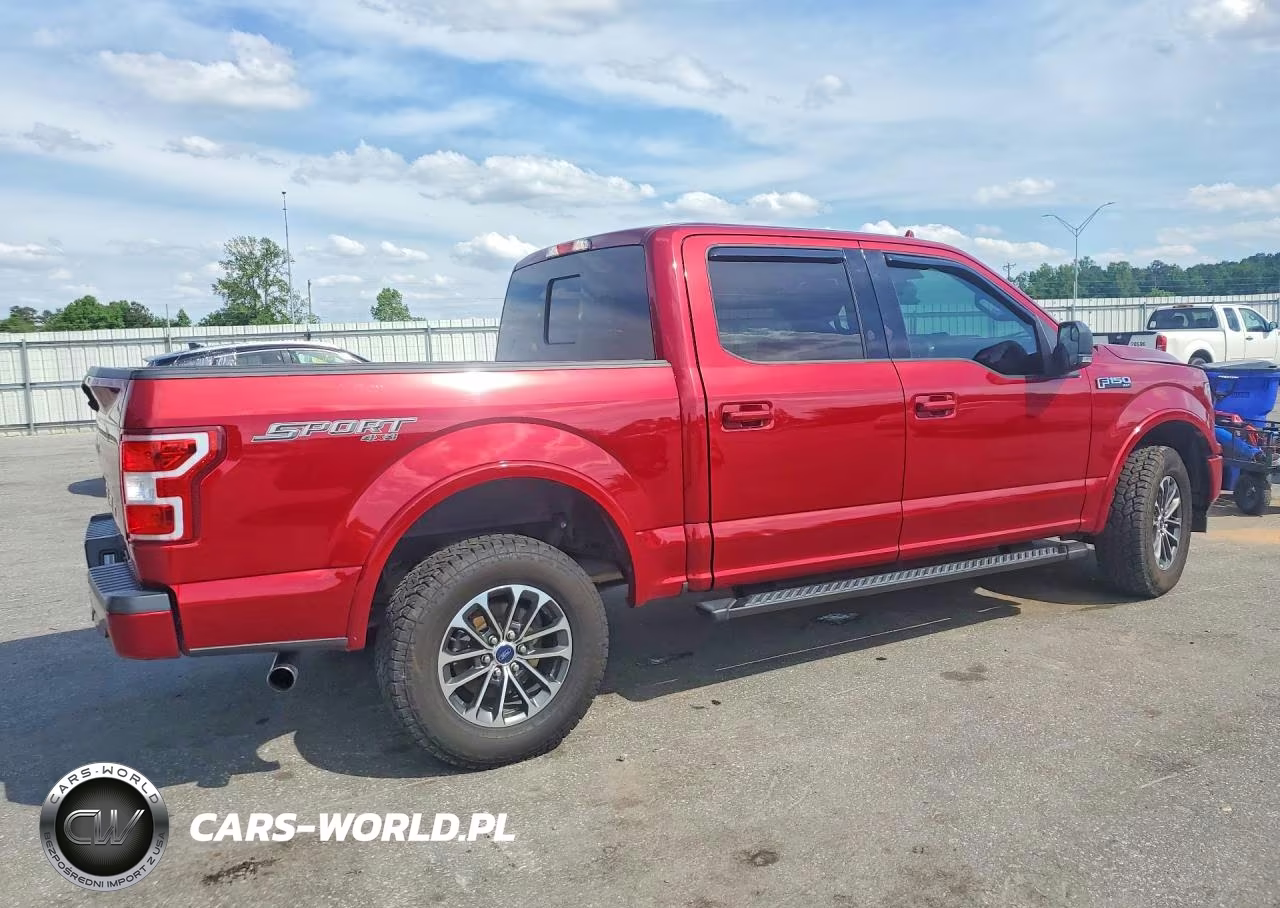 2018 Ford F150 Supercrew VIN:1FTEW1E58JFE74887 - 3