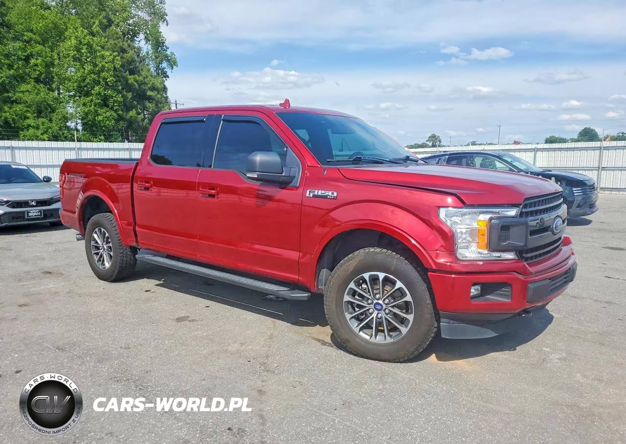 2018 Ford F150 Supercrew VIN:1FTEW1E58JFE74887 - 4
