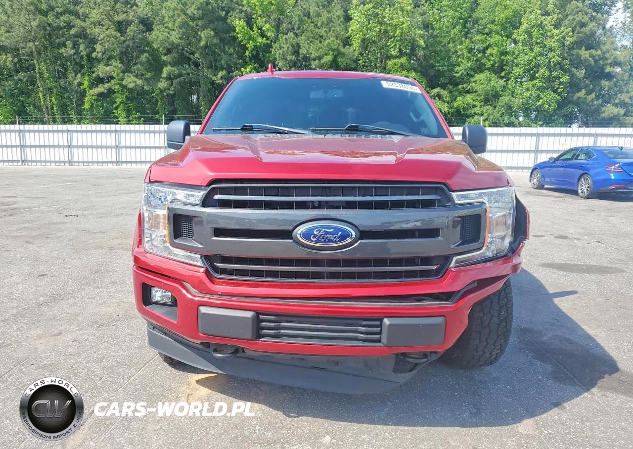 2018 Ford F150 Supercrew VIN:1FTEW1E58JFE74887 - 5