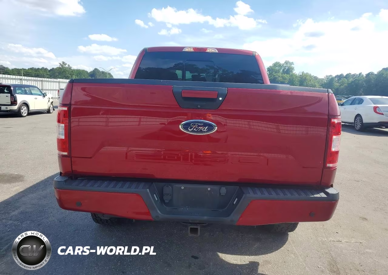 2018 Ford F150 Supercrew VIN:1FTEW1E58JFE74887 - 6