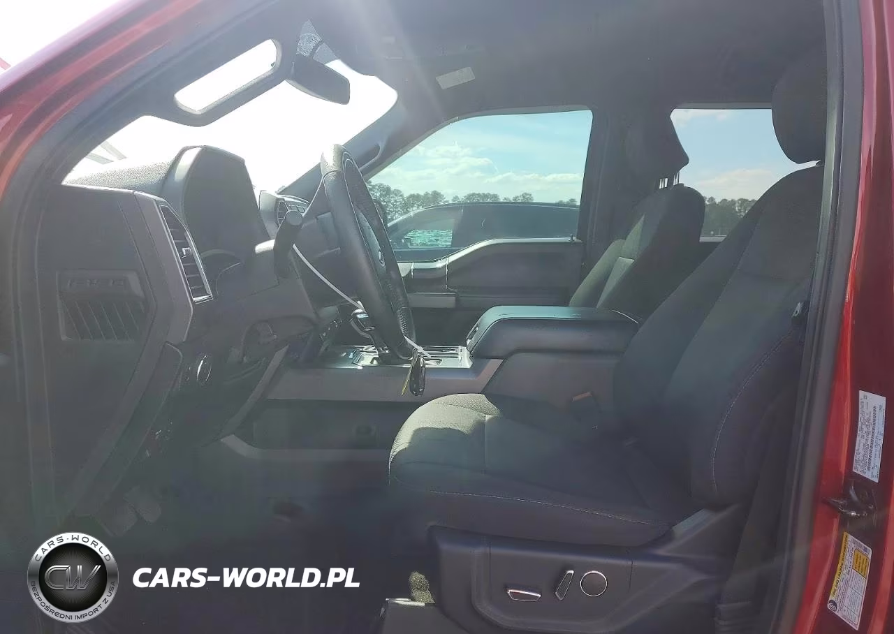 2018 Ford F150 Supercrew VIN:1FTEW1E58JFE74887 - 7