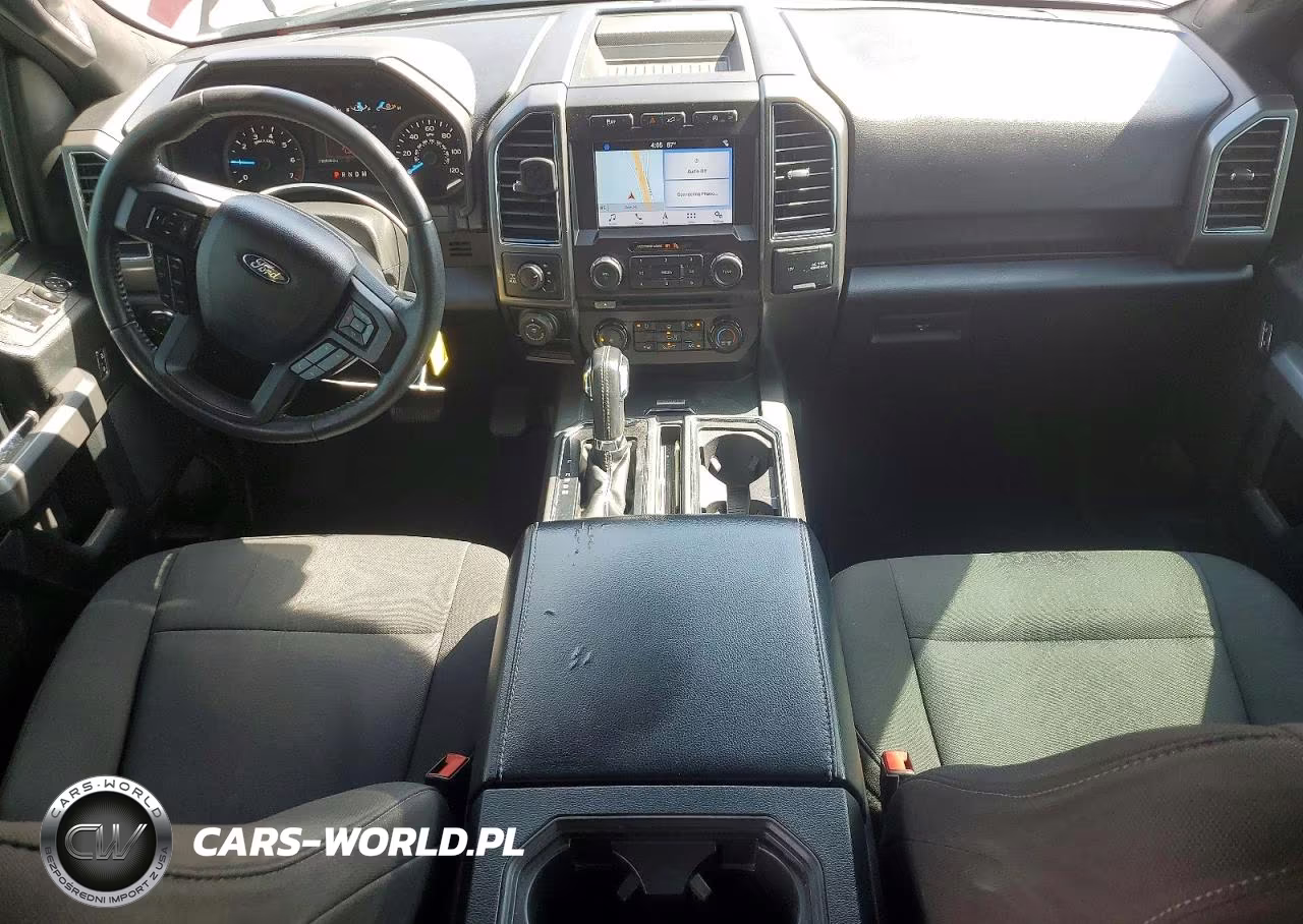 2018 Ford F150 Supercrew VIN:1FTEW1E58JFE74887 - 8