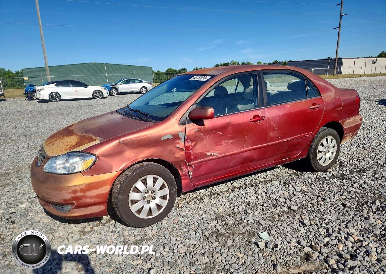 2003 Toyota Corolla Le