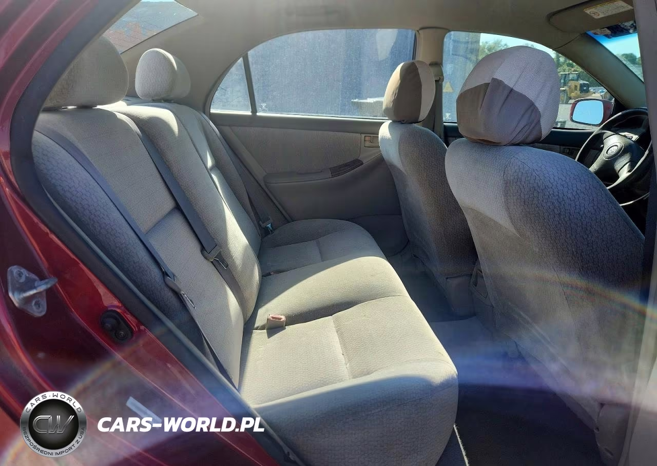 2003 Toyota Corolla Le VIN:1NXBR32E93Z173663 - 10
