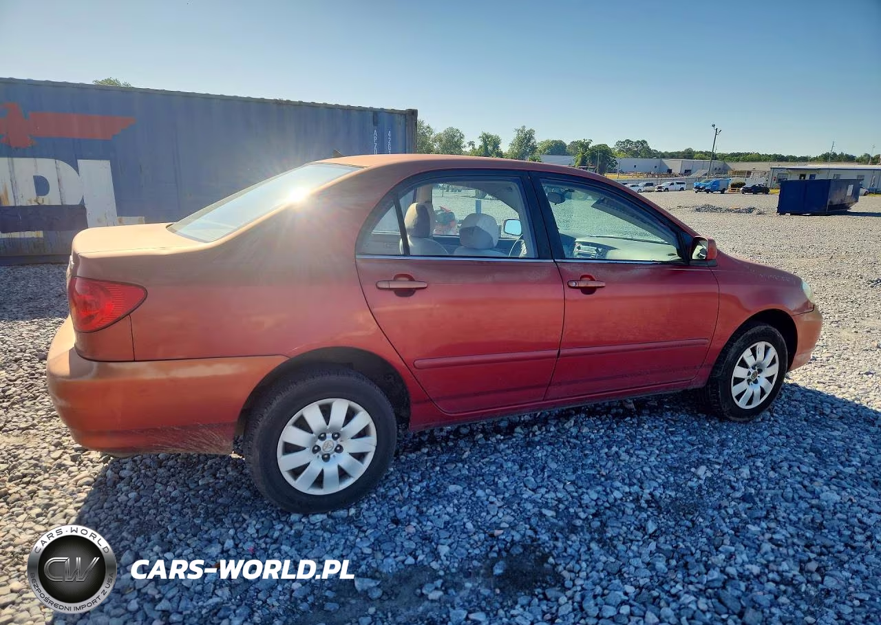 2003 Toyota Corolla Le VIN:1NXBR32E93Z173663 - 3