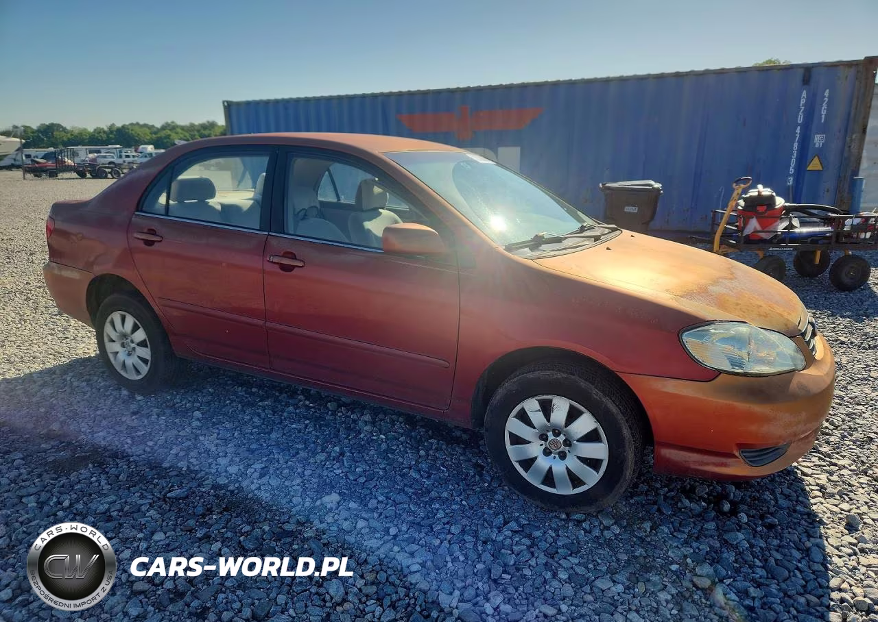 2003 Toyota Corolla Le VIN:1NXBR32E93Z173663 - 4