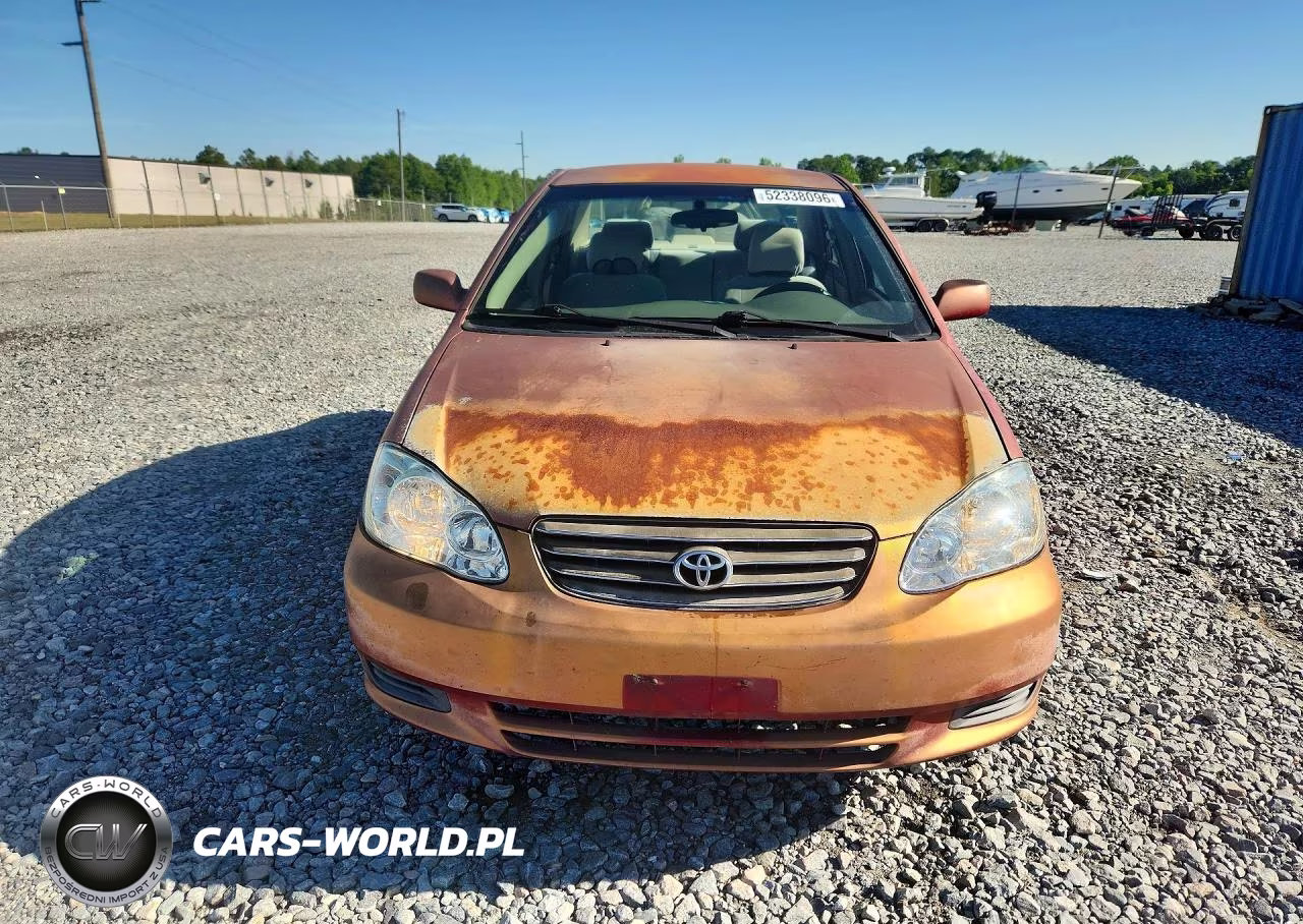 2003 Toyota Corolla Le VIN:1NXBR32E93Z173663 - 5