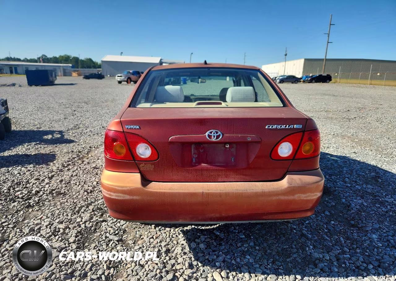 2003 Toyota Corolla Le VIN:1NXBR32E93Z173663 - 6