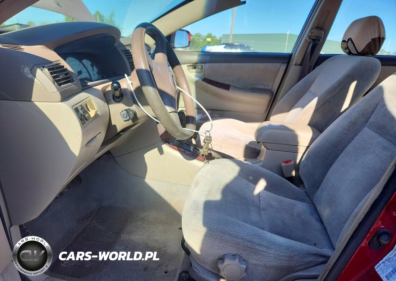 2003 Toyota Corolla Le VIN:1NXBR32E93Z173663 - 7