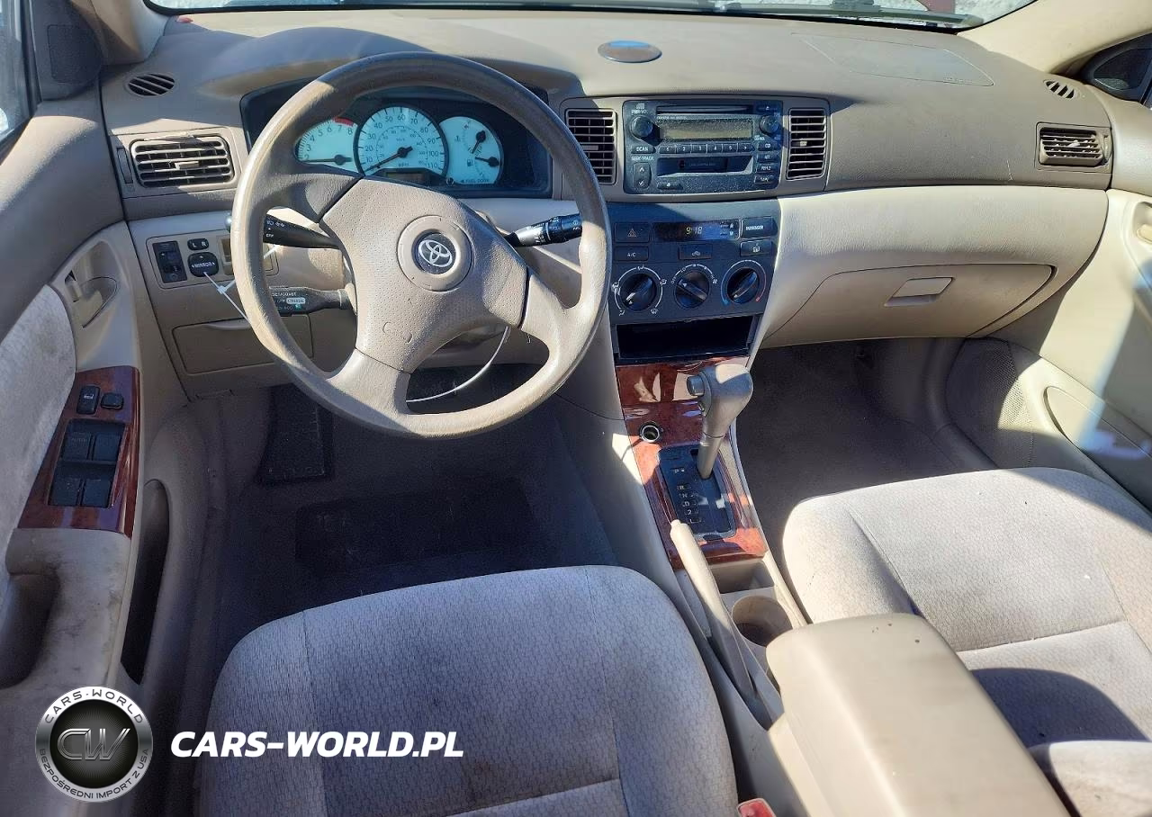 2003 Toyota Corolla Le VIN:1NXBR32E93Z173663 - 8