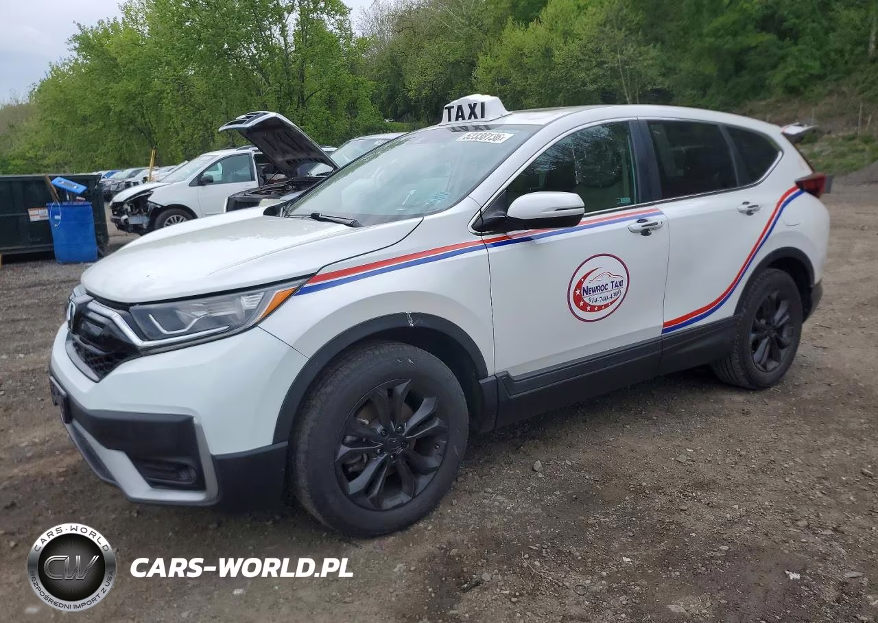 2020 Honda Cr-V