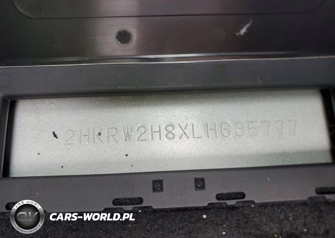 2020 Honda Cr-V VIN:2HKRW2H8XLH635777 - 13