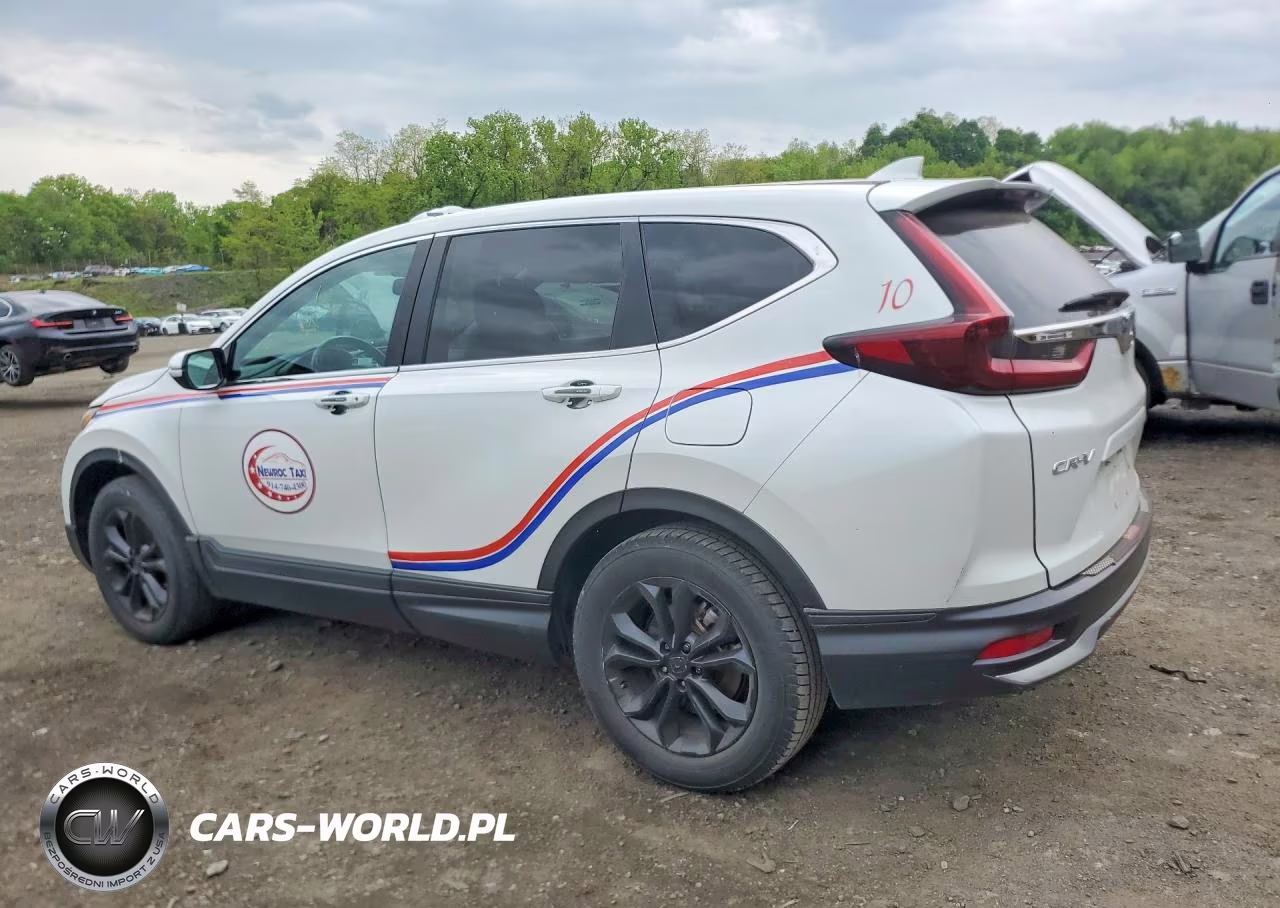 2020 Honda Cr-V VIN:2HKRW2H8XLH635777 - 2