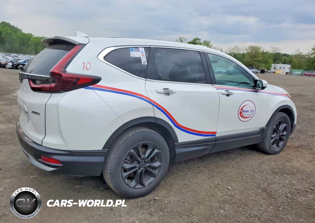 2020 Honda Cr-V VIN:2HKRW2H8XLH635777 - 3
