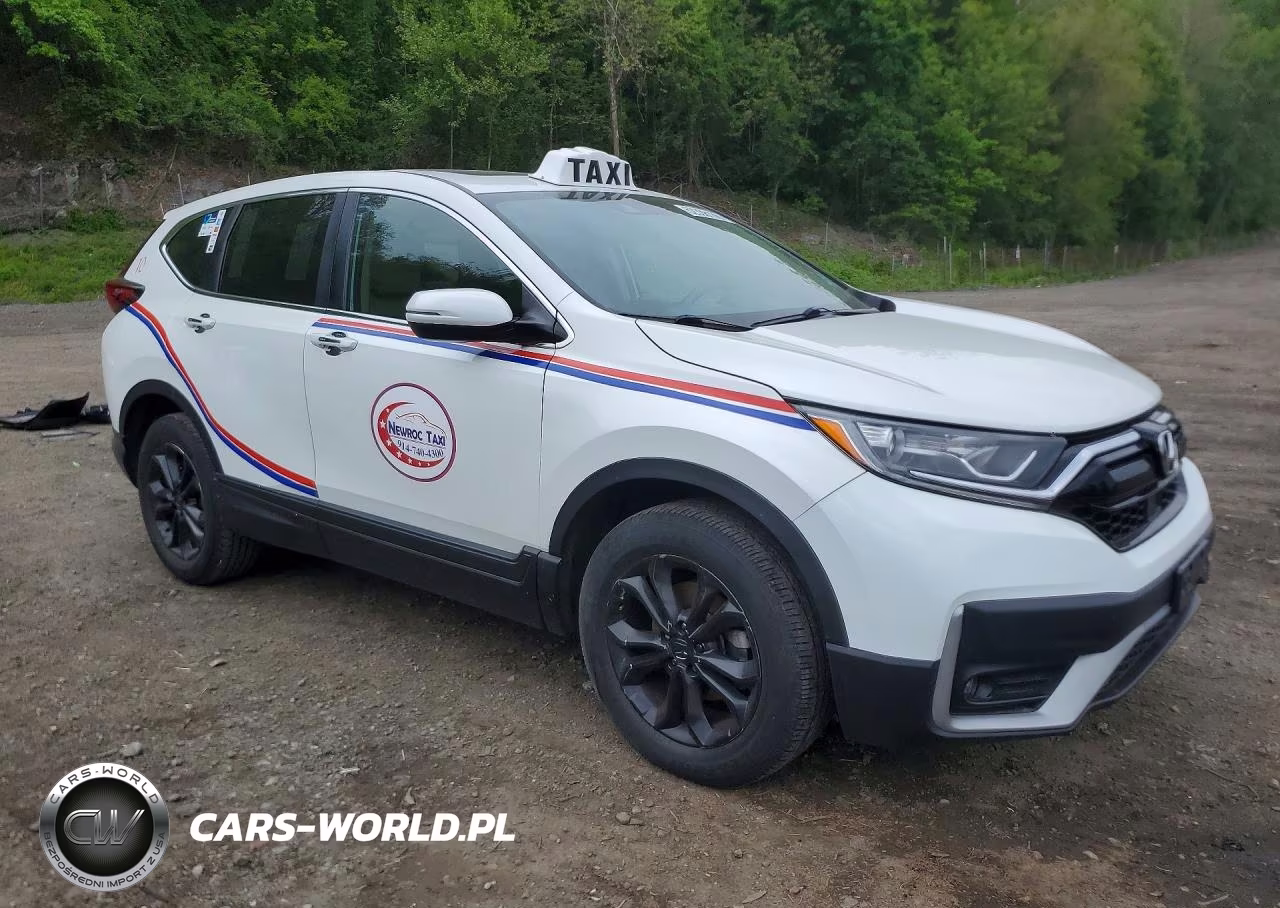 2020 Honda Cr-V VIN:2HKRW2H8XLH635777 - 4