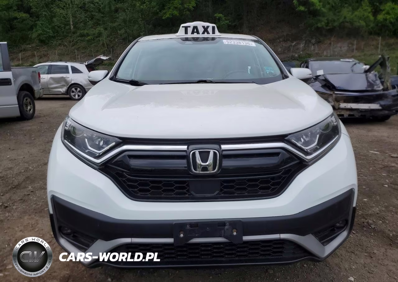 2020 Honda Cr-V VIN:2HKRW2H8XLH635777 - 5