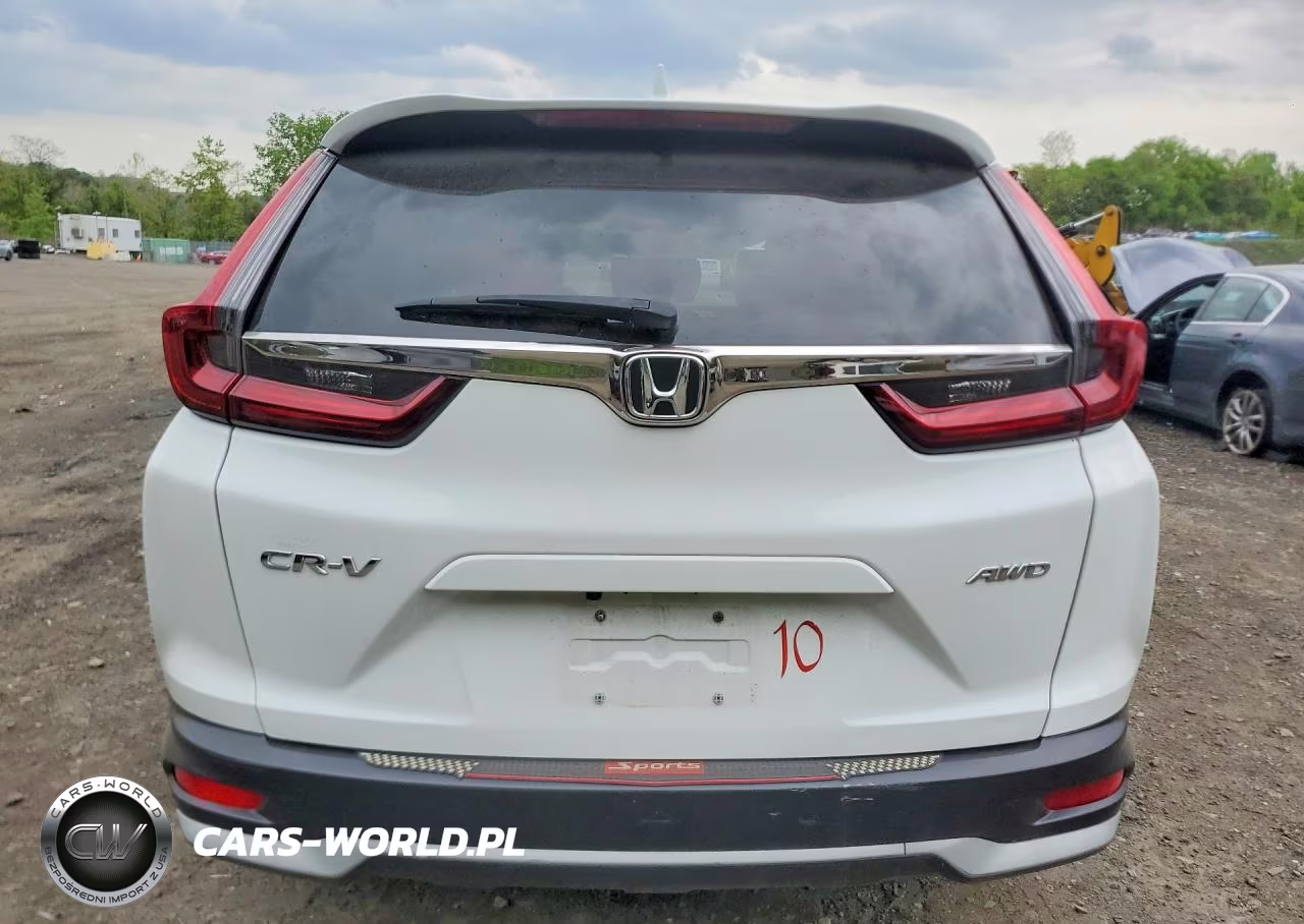 2020 Honda Cr-V VIN:2HKRW2H8XLH635777 - 6