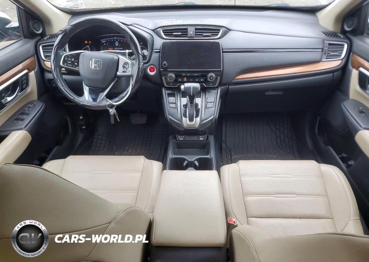 2020 Honda Cr-V VIN:2HKRW2H8XLH635777 - 8