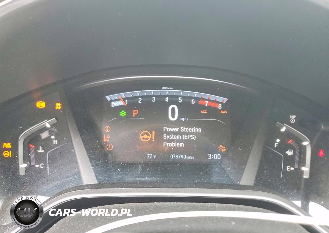 2020 Honda Cr-V VIN:2HKRW2H8XLH635777 - 9