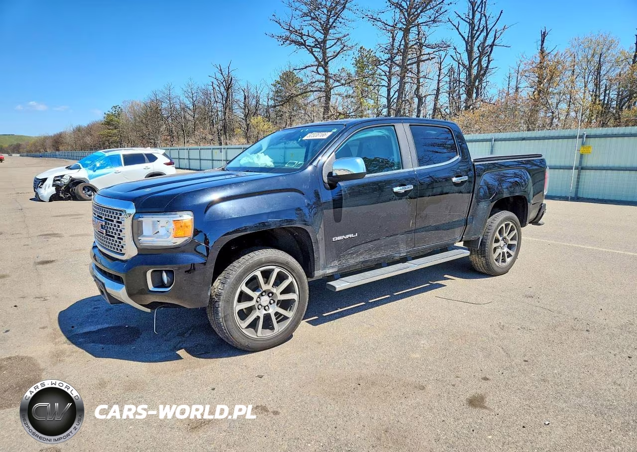 2017 GMC Canyon Denali