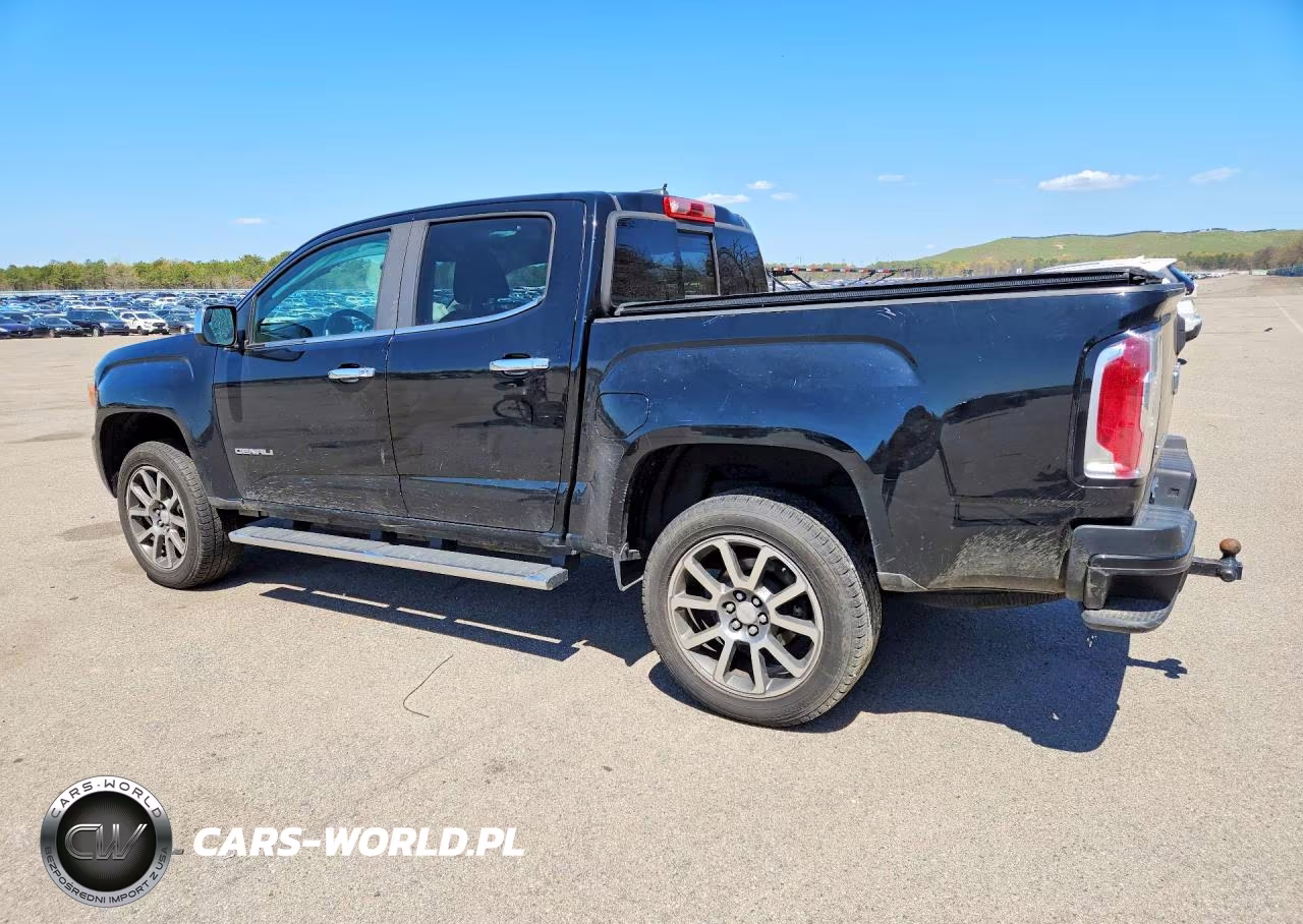 2017 GMC Canyon Denali VIN:1GTG6EEN4H1252046 - 2