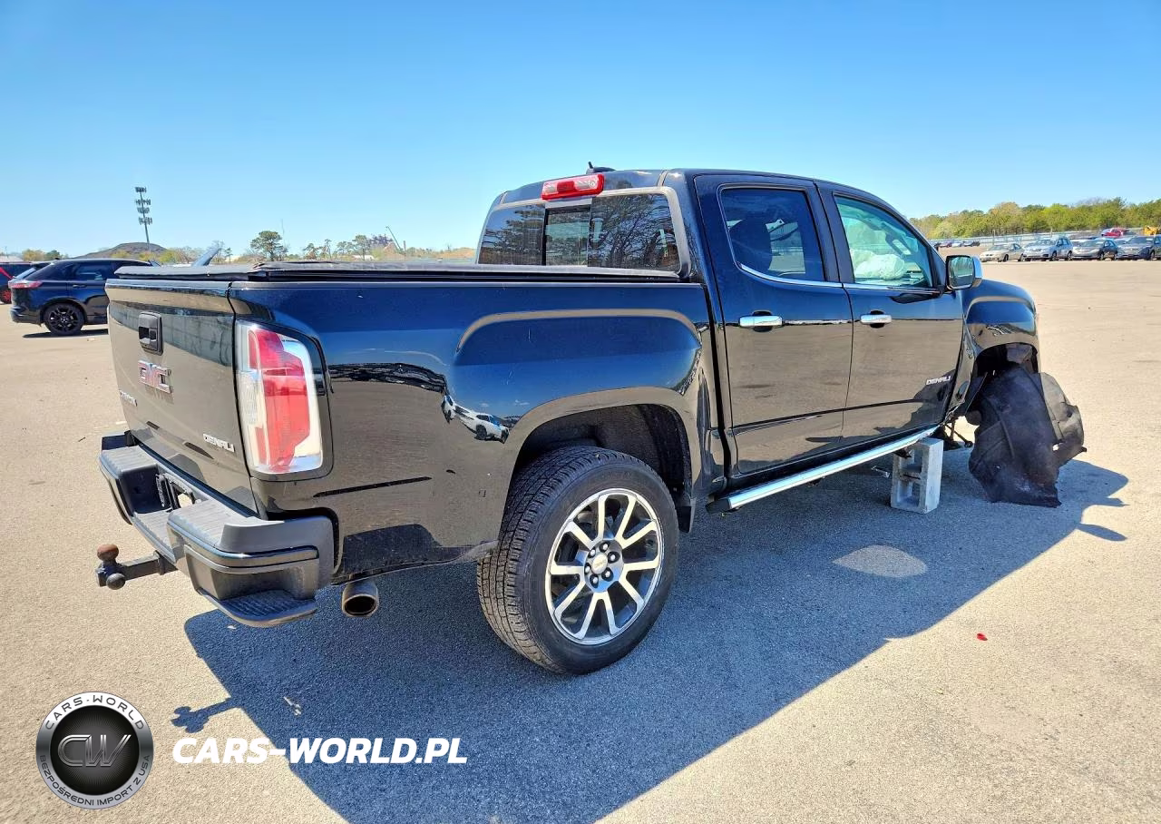 2017 GMC Canyon Denali VIN:1GTG6EEN4H1252046 - 3