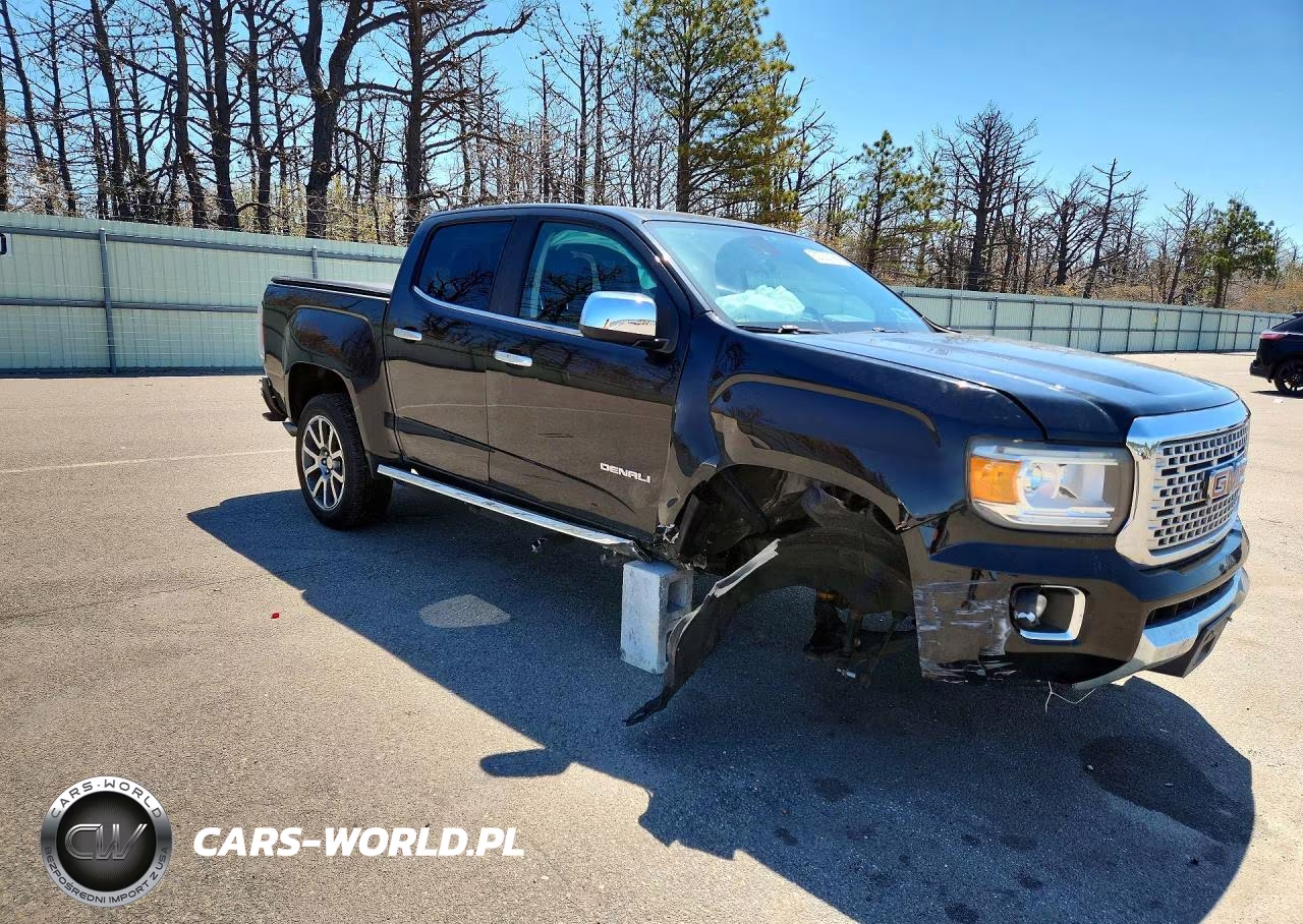 2017 GMC Canyon Denali VIN:1GTG6EEN4H1252046 - 4