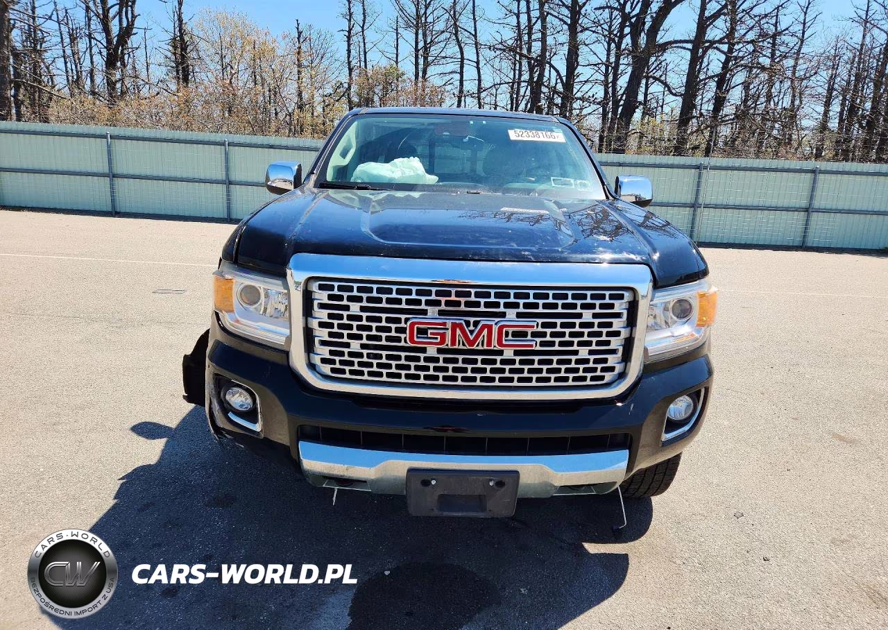 2017 GMC Canyon Denali VIN:1GTG6EEN4H1252046 - 5