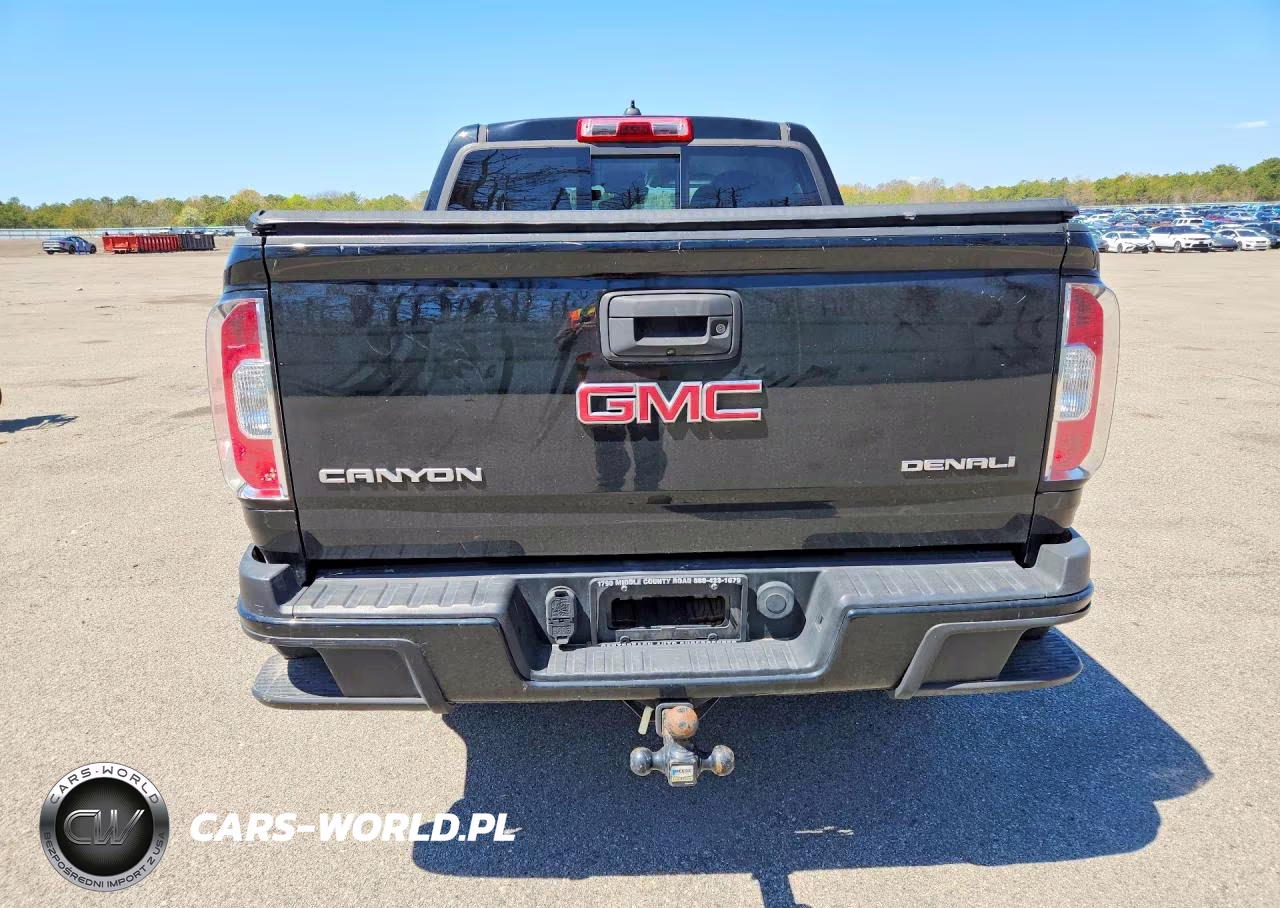 2017 GMC Canyon Denali VIN:1GTG6EEN4H1252046 - 6