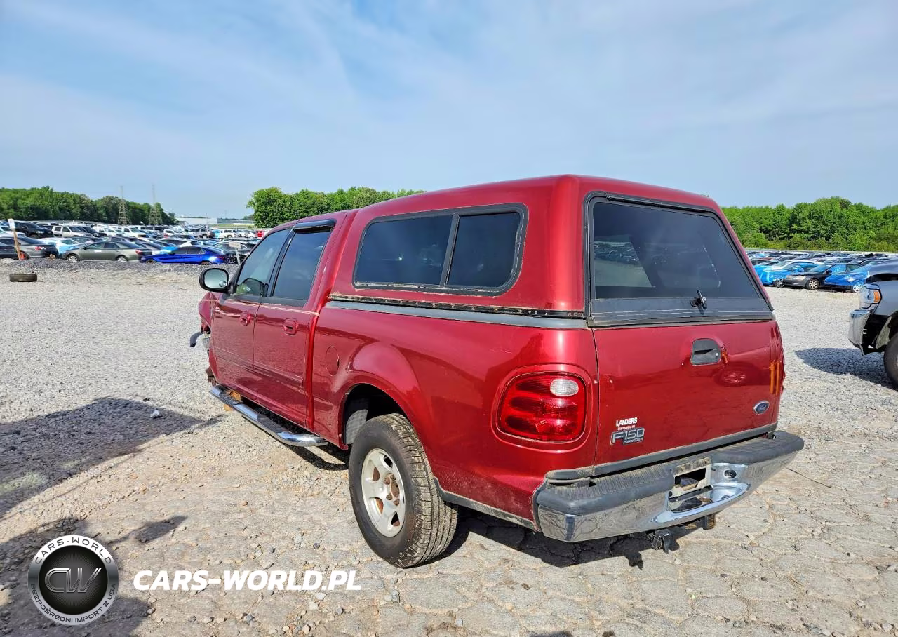 2003 Ford F150 Supercrew VIN:1FTRW07683KD83422 - 2
