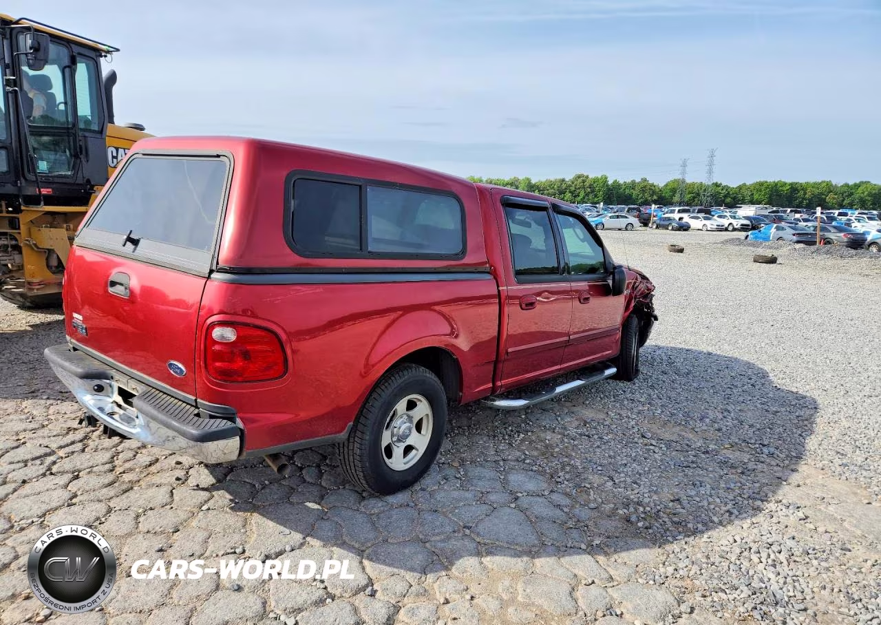 2003 Ford F150 Supercrew VIN:1FTRW07683KD83422 - 3