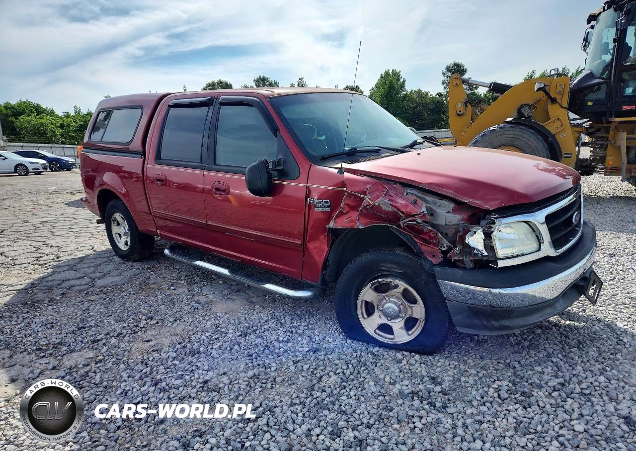 2003 Ford F150 Supercrew VIN:1FTRW07683KD83422 - 4