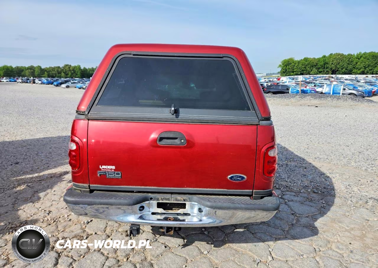 2003 Ford F150 Supercrew VIN:1FTRW07683KD83422 - 6
