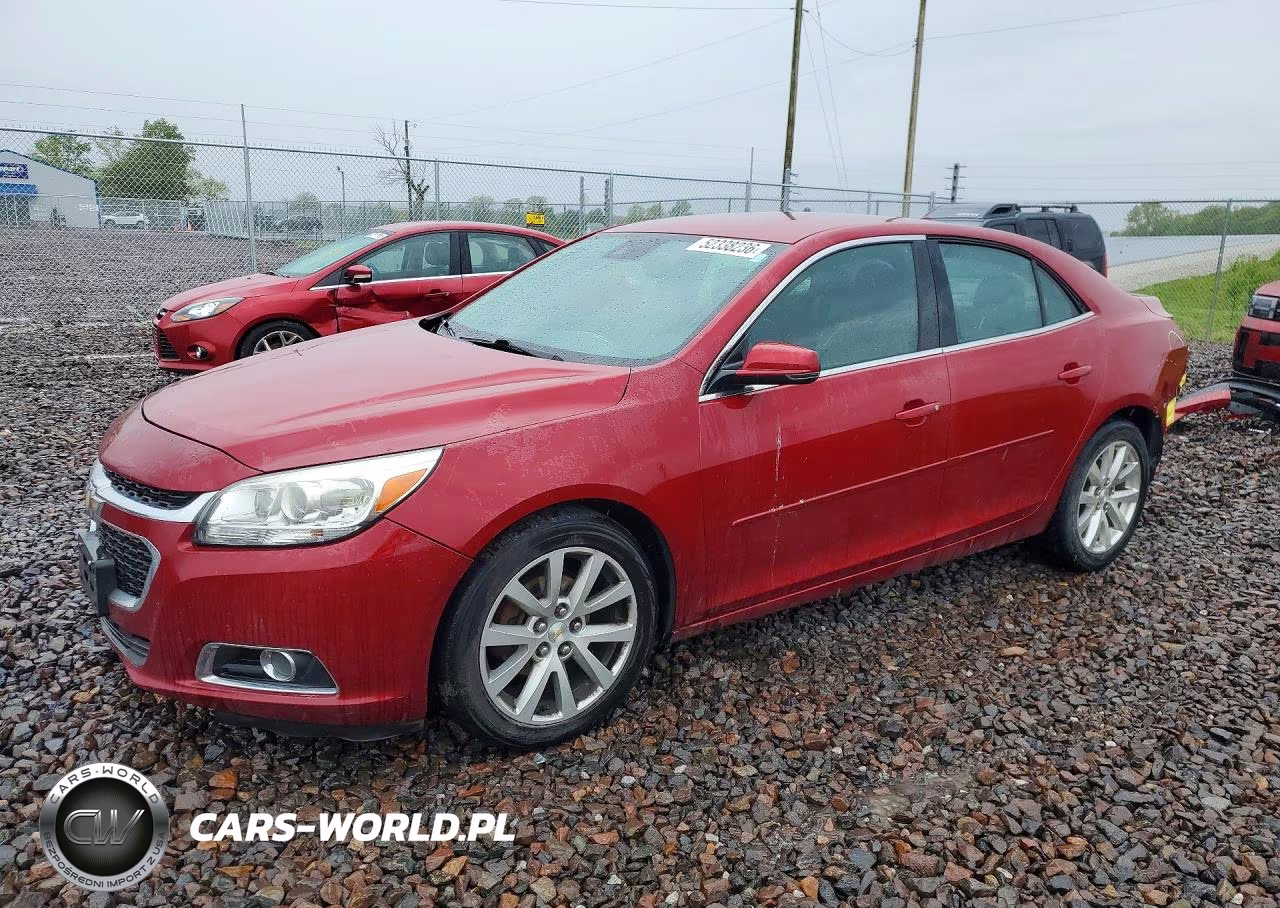 2014 Chevrolet Malibu 2Lt