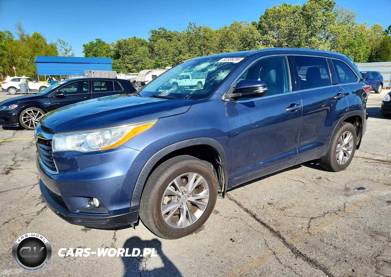 2014 Toyota Highlander Xle