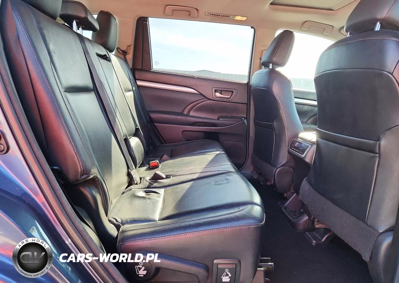 2014 Toyota Highlander Xle VIN:5TDJKRFH5ES018305 - 11