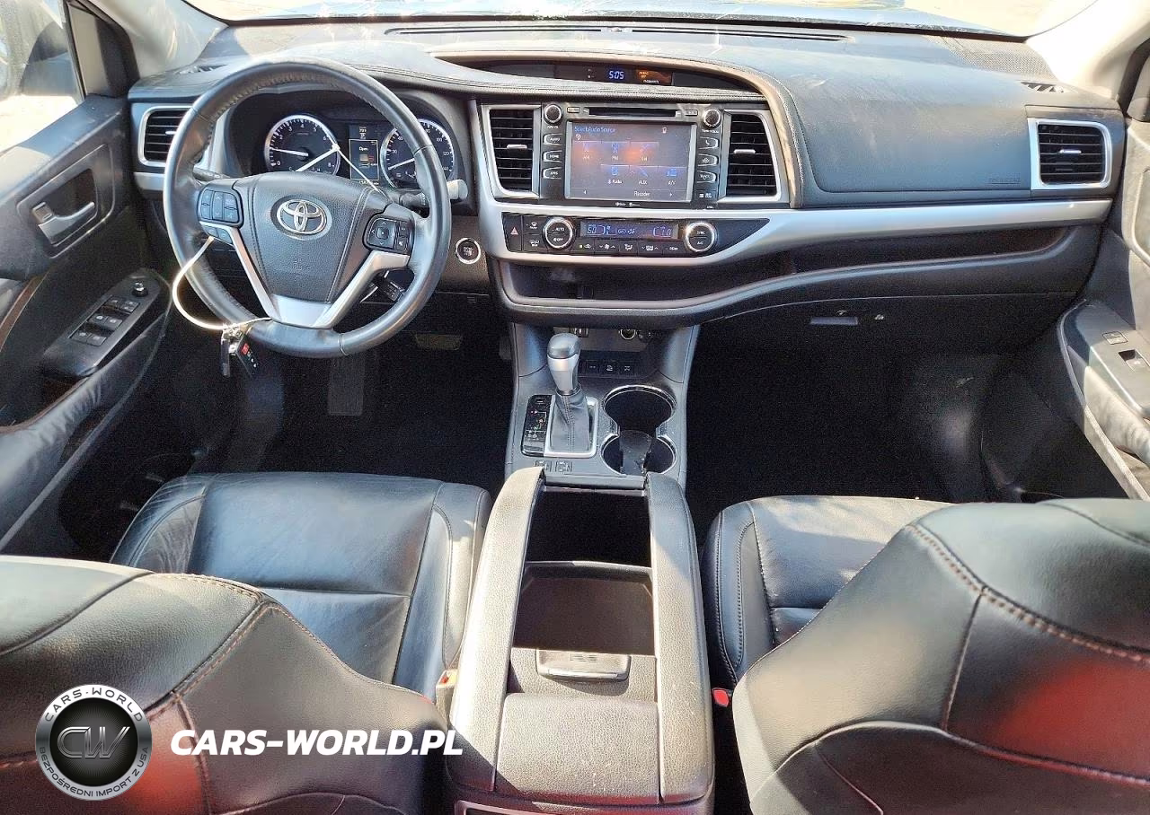 2014 Toyota Highlander Xle VIN:5TDJKRFH5ES018305 - 8