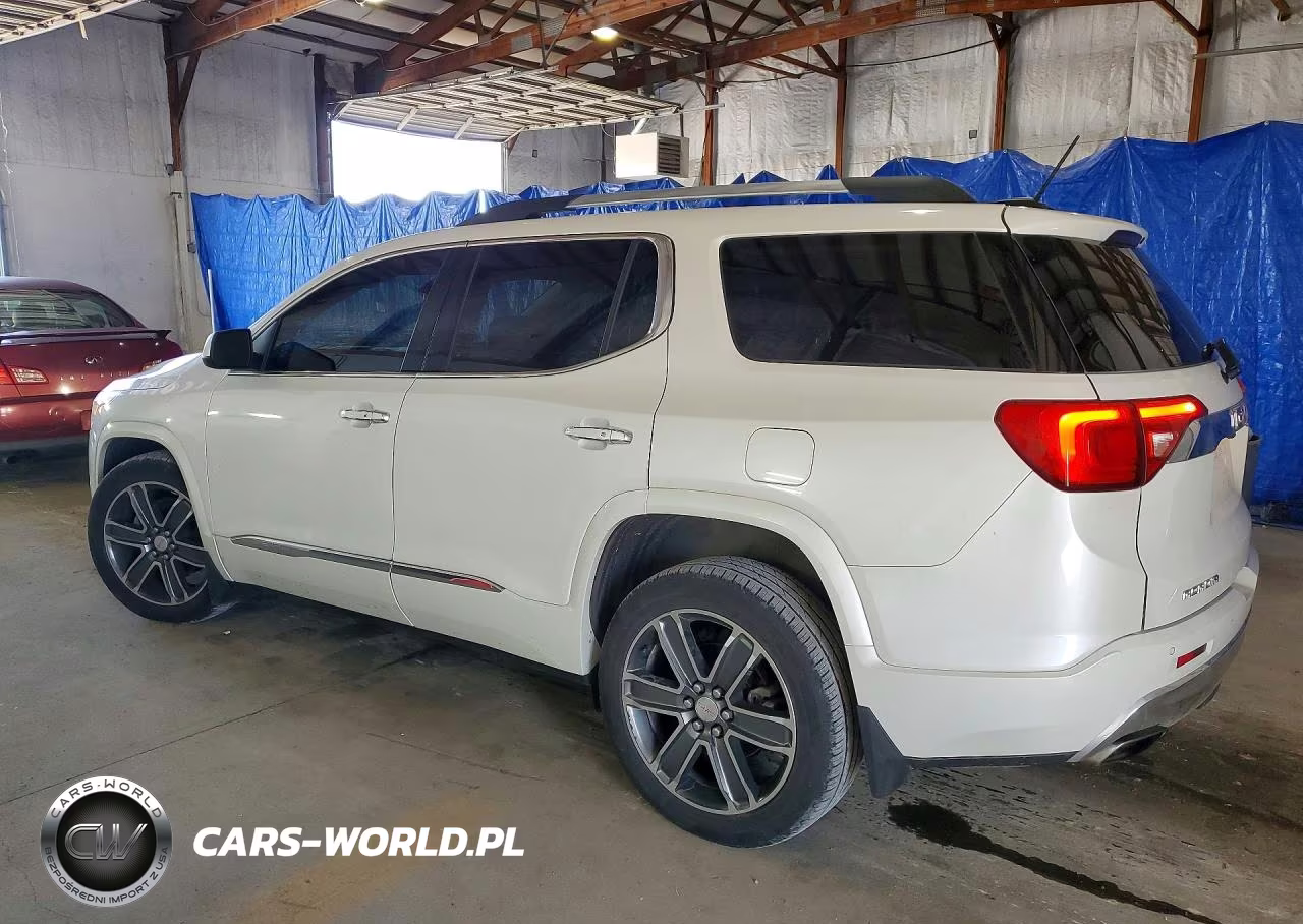 2017 GMC Acadia Denali VIN:1GKKNPLSXHZ180857 - 2